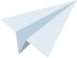 飛行機のアイコンイラスト