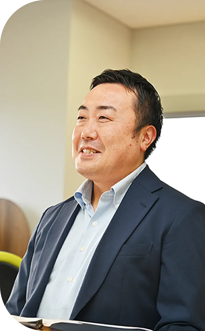 パスセンター男性職員