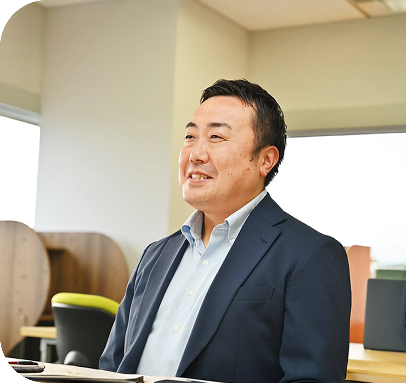 パスセンター男性職員