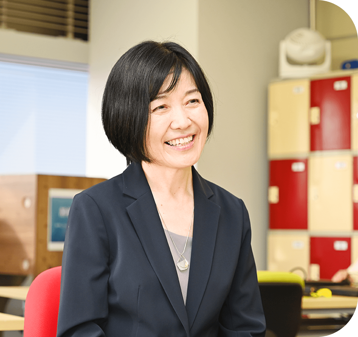 パスセンター女性職員