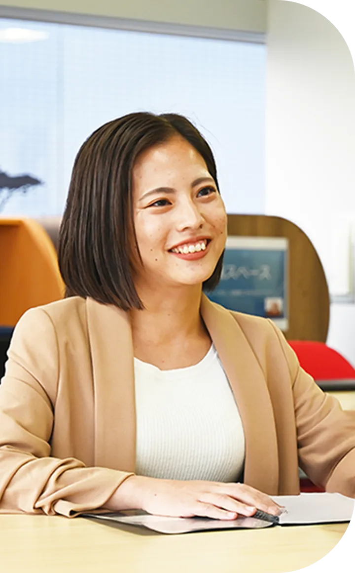 パスセンター女性職員