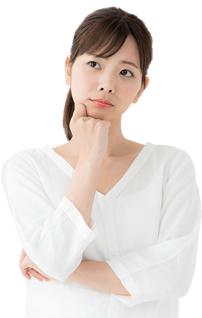 復職(リワーク)・再就職に悩む女性の画